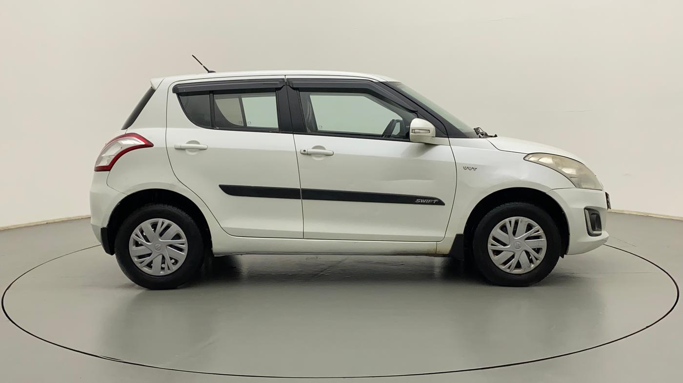 2015 Maruti Swift VXI, Petrol, Manual, 64,732 km, Right Side View