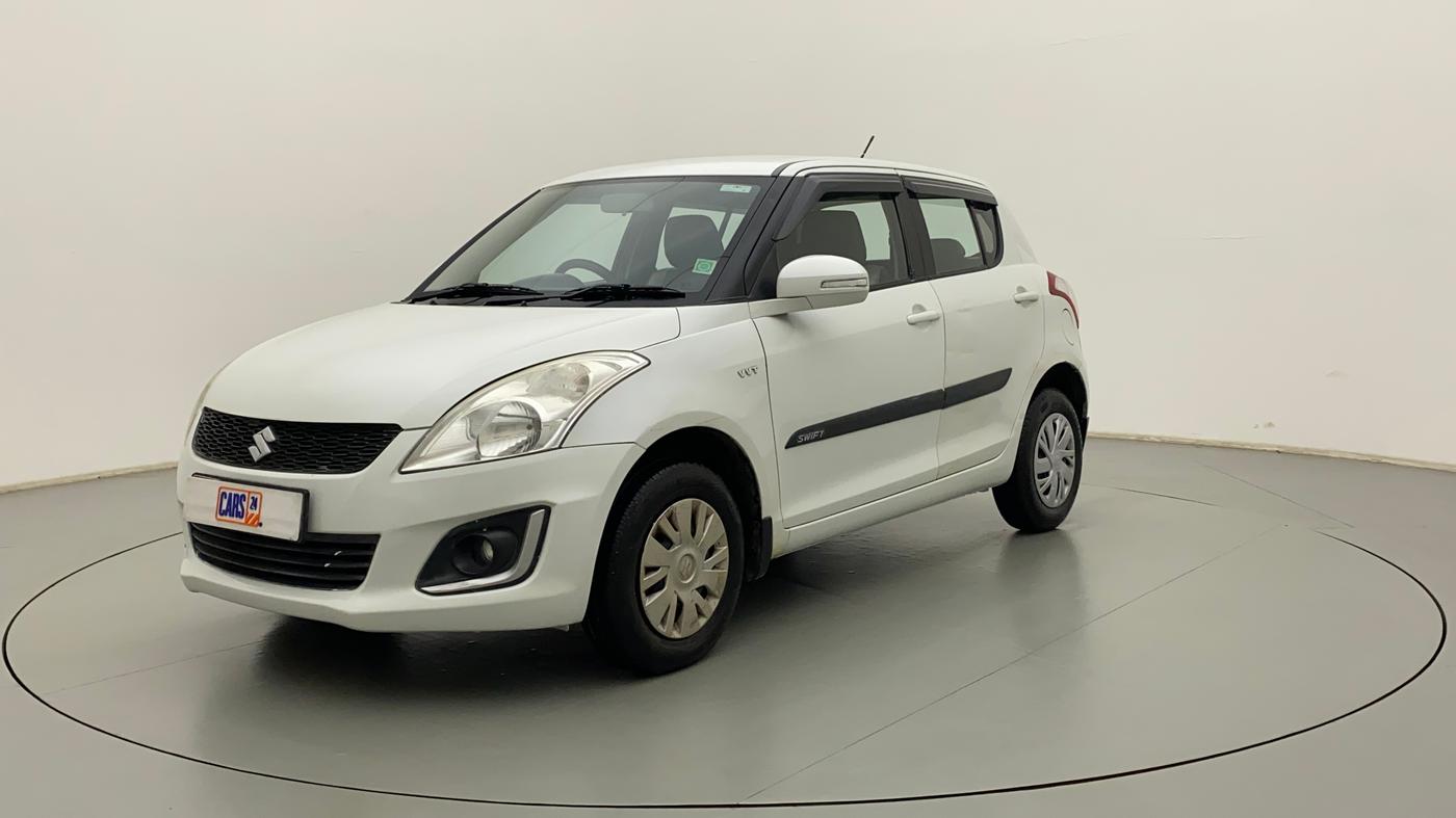 2015 Maruti Swift VXI, Petrol, Manual, 64,732 km, Left Front Diagonal