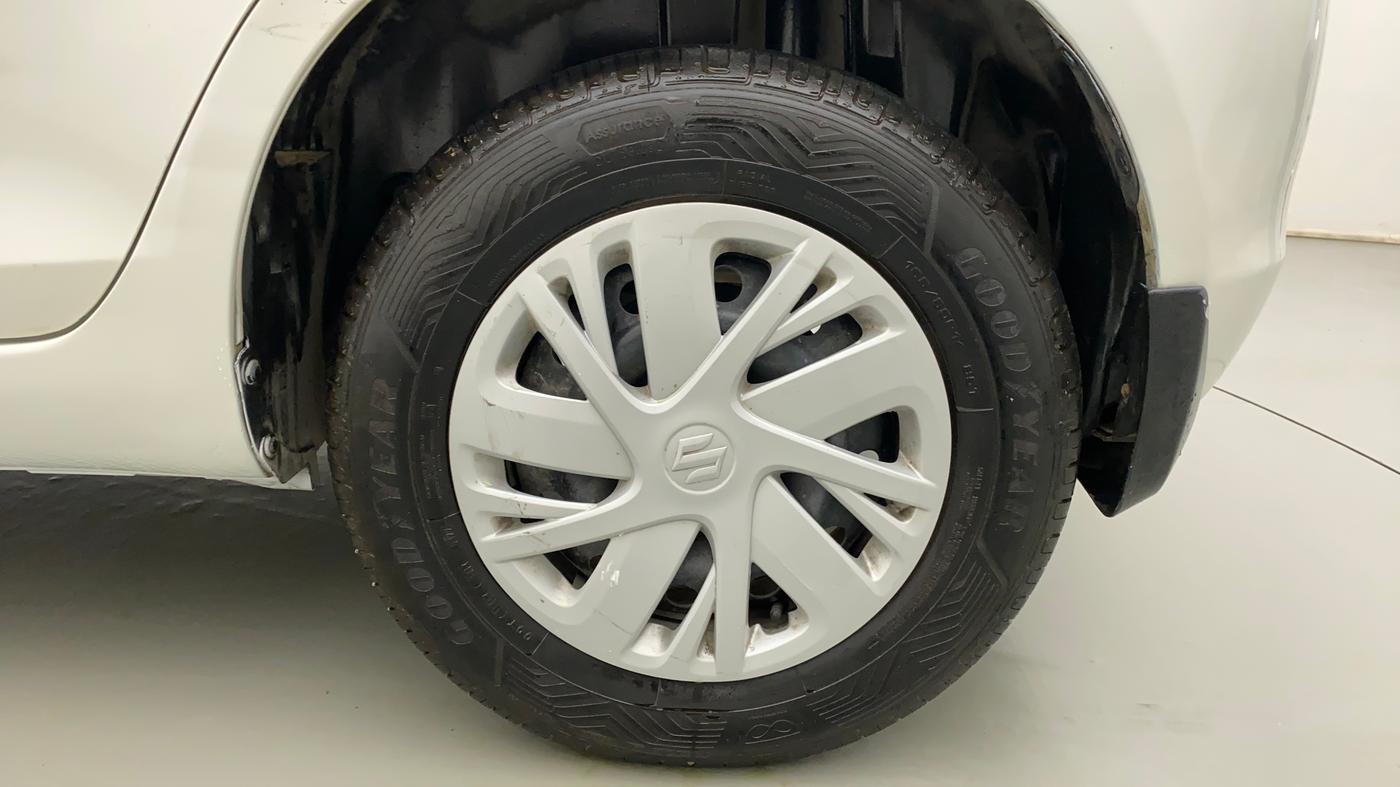 2015 Maruti Swift VXI, Petrol, Manual, 64,732 km, Left Rear Wheel