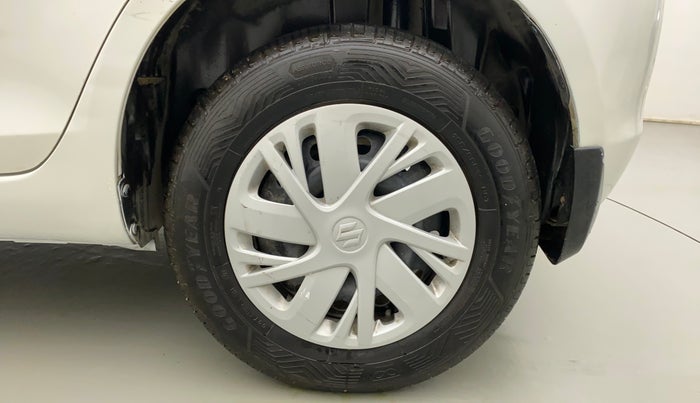 2015 Maruti Swift VXI, Petrol, Manual, 64,732 km, Left Rear Wheel
