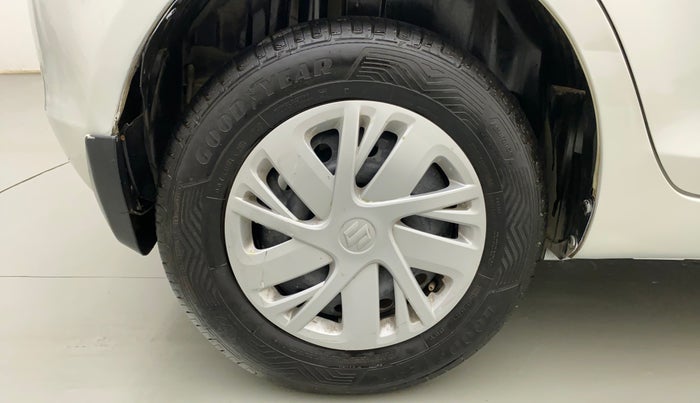 2015 Maruti Swift VXI, Petrol, Manual, 64,732 km, Right Rear Wheel
