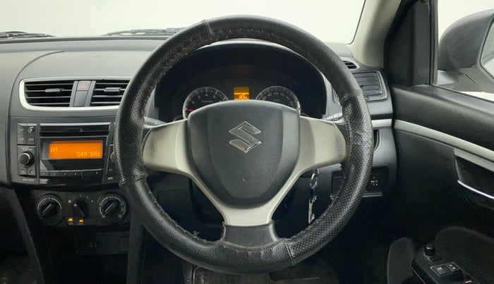 2015 Maruti Swift VXI, Petrol, Manual, 64,732 km, Steering Wheel Close Up