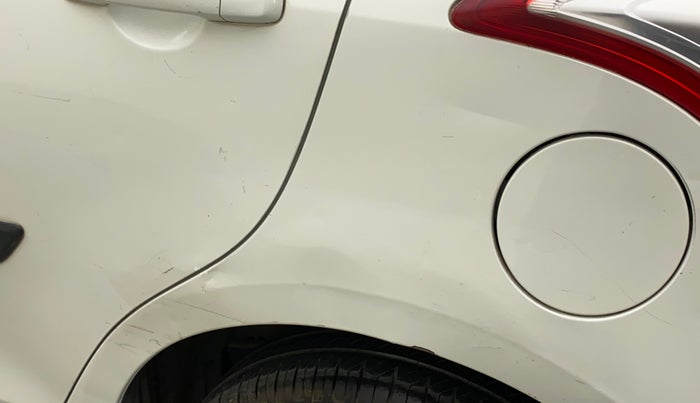 2015 Maruti Swift VXI, Petrol, Manual, 64,732 km, Left quarter panel - Slightly dented