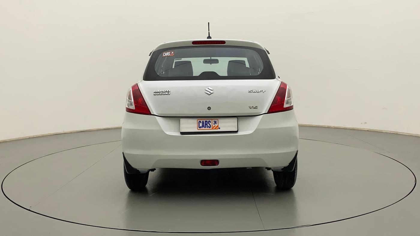 2015 Maruti Swift VXI, Petrol, Manual, 64,732 km, Back/Rear