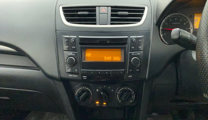 2015 Maruti Swift VXI, Petrol, Manual, 64,732 km, Air Conditioner