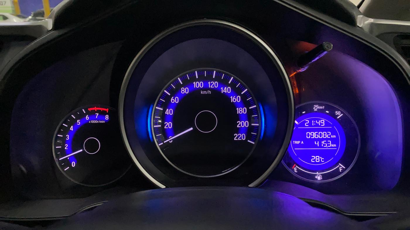 2017 Honda WR-V 1.2L I-VTEC VX MT, Petrol, Manual, 96,072 km, Odometer Image