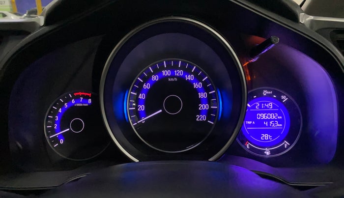 2017 Honda WR-V 1.2L I-VTEC VX MT, Petrol, Manual, 96,072 km, Odometer Image