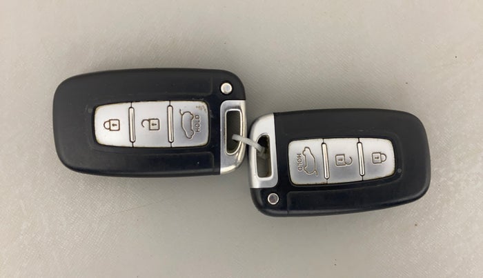 2014 Hyundai i20 ASTA 1.4 CRDI, Diesel, Manual, 72,867 km, Key Close Up