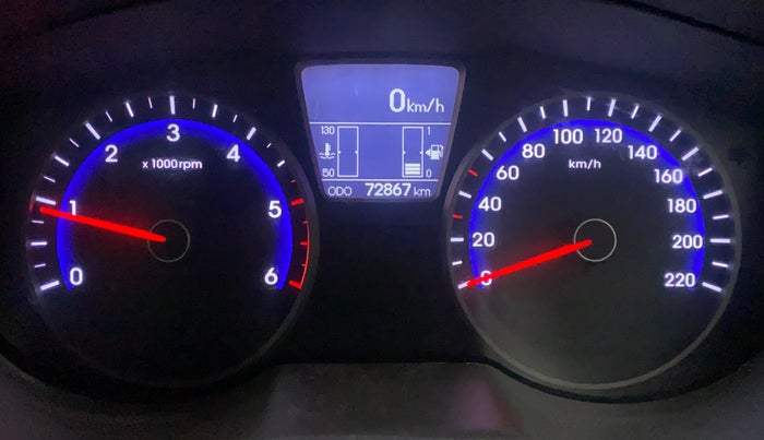 2014 Hyundai i20 ASTA 1.4 CRDI, Diesel, Manual, 72,867 km, Odometer Image