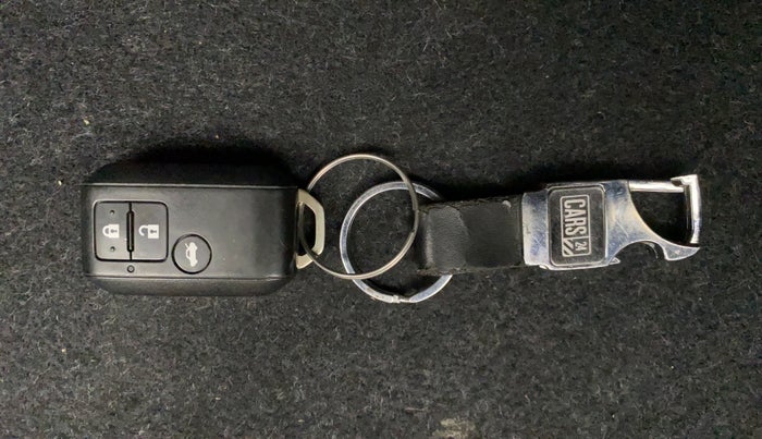 2019 Maruti Dzire ZXI AMT, Petrol, Automatic, 17,201 km, Key Close Up