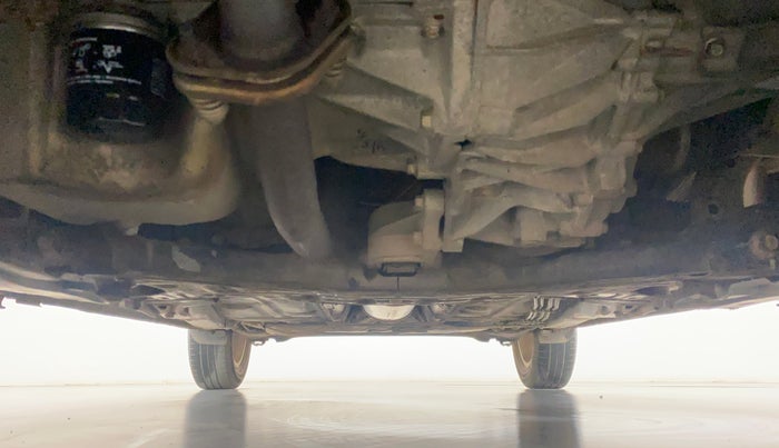 2019 Maruti Dzire ZXI AMT, Petrol, Automatic, 17,201 km, Front Underbody