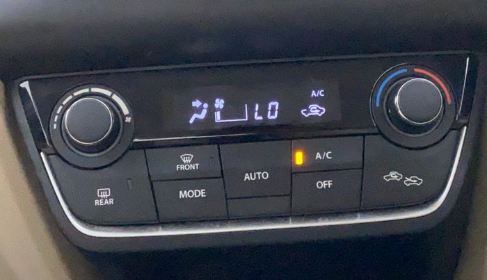 2019 Maruti Dzire ZXI AMT, Petrol, Automatic, 17,201 km, Automatic Climate Control