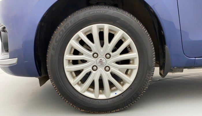 2019 Maruti Dzire ZXI AMT, Petrol, Automatic, 17,201 km, Left Front Wheel