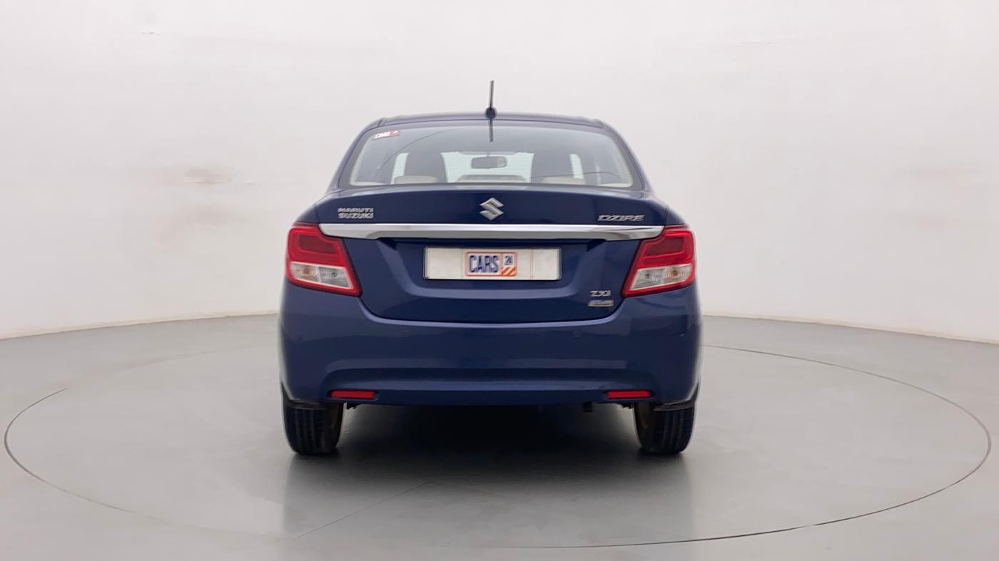 2019 Maruti Dzire ZXI AMT, Petrol, Automatic, 17,201 km, Back/Rear