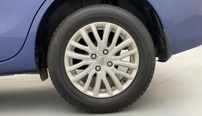 2019 Maruti Dzire ZXI AMT, Petrol, Automatic, 17,201 km, Left Rear Wheel