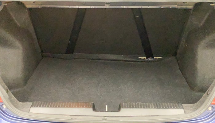 2019 Maruti Dzire ZXI AMT, Petrol, Automatic, 17,201 km, Boot Inside