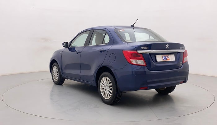2019 Maruti Dzire ZXI AMT, Petrol, Automatic, 17,201 km, Left Back Diagonal