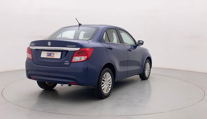 2019 Maruti Dzire ZXI AMT, Petrol, Automatic, 17,201 km, Right Back Diagonal