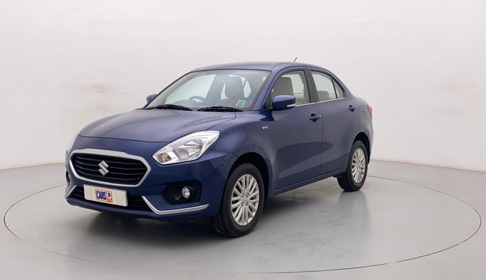 2019 Maruti Dzire ZXI AMT, Petrol, Automatic, 17,201 km, Left Front Diagonal