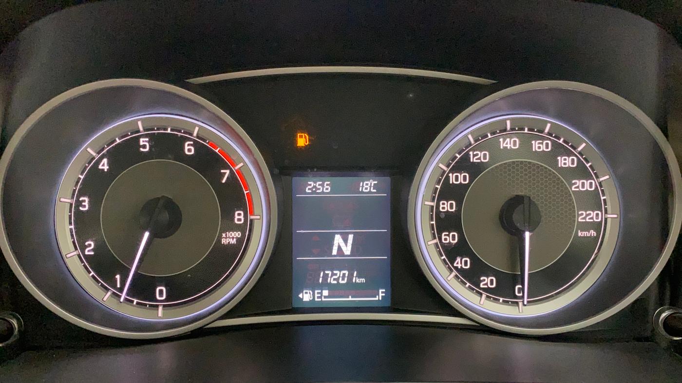 2019 Maruti Dzire ZXI AMT, Petrol, Automatic, 17,201 km, Odometer Image