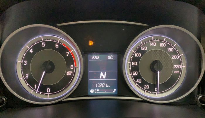 2019 Maruti Dzire ZXI AMT, Petrol, Automatic, 17,201 km, Odometer Image