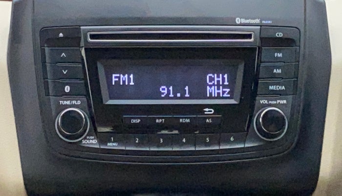 2019 Maruti Dzire ZXI AMT, Petrol, Automatic, 17,201 km, Infotainment System