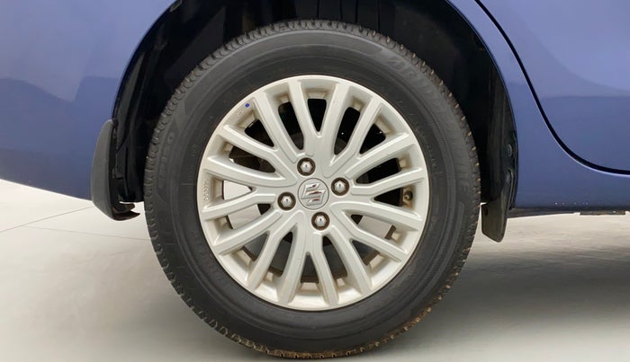 2019 Maruti Dzire ZXI AMT, Petrol, Automatic, 17,201 km, Right Rear Wheel