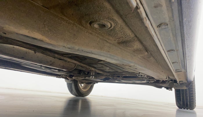 2019 Maruti Dzire ZXI AMT, Petrol, Automatic, 17,201 km, Right Side Underbody