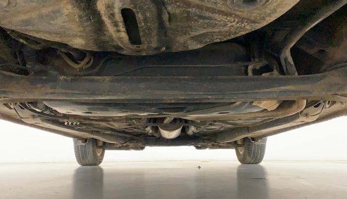2019 Maruti Dzire ZXI AMT, Petrol, Automatic, 17,201 km, Rear Underbody