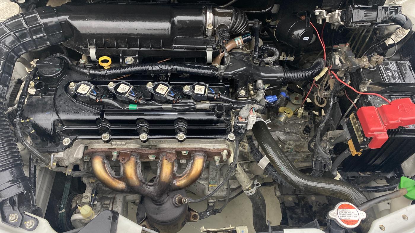 2020 Maruti Swift LXI, Petrol, Manual, 32,750 km, Engine View