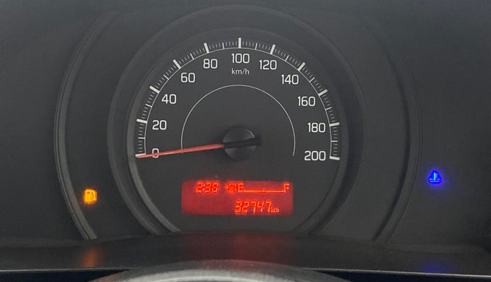 2020 Maruti Swift LXI, Petrol, Manual, 32,747 km, Odometer Image