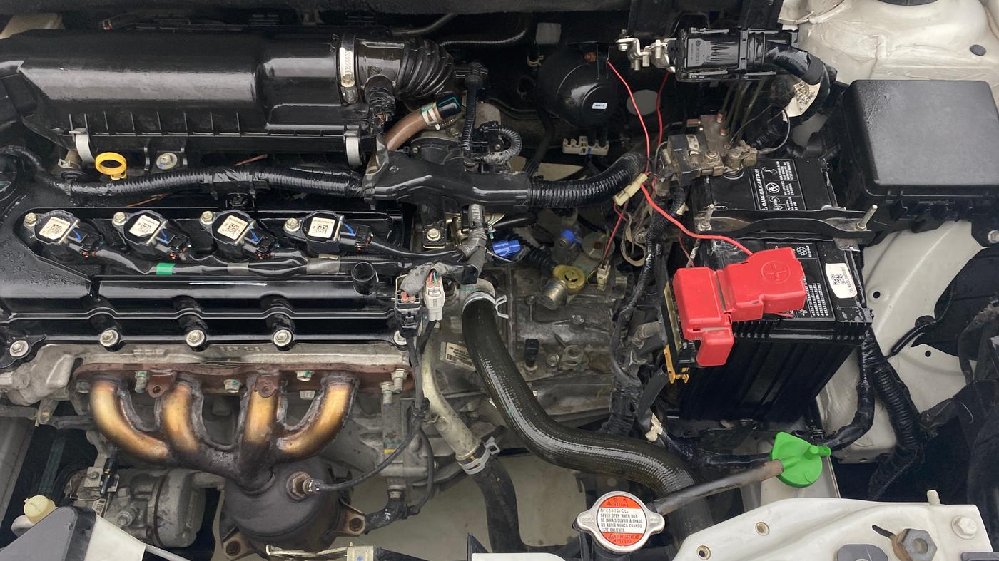 2020 Maruti Swift LXI, Petrol, Manual, 32,750 km, Engine View - Left