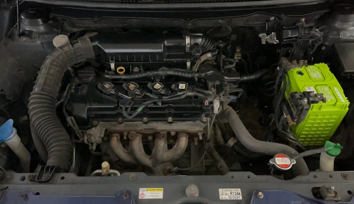 2017 Maruti Baleno DELTA PETROL 1.2, Petrol, Manual, 63,633 km, Engine View