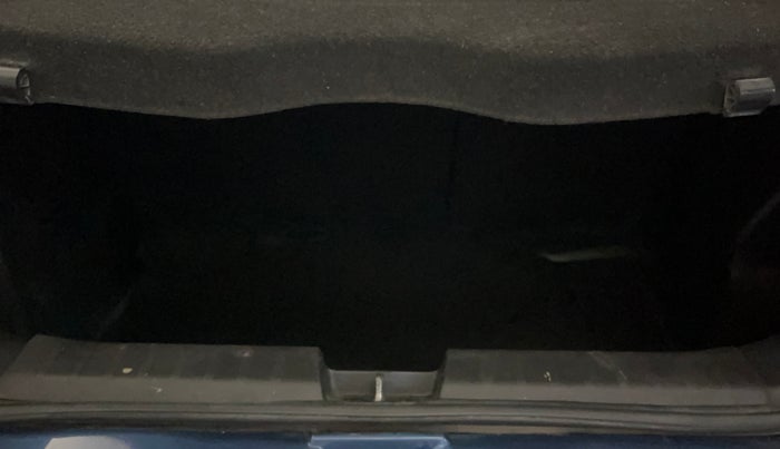 2017 Maruti Baleno DELTA PETROL 1.2, Petrol, Manual, 63,633 km, Boot Inside