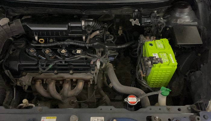 2017 Maruti Baleno DELTA PETROL 1.2, Petrol, Manual, 63,633 km, Engine View - Left