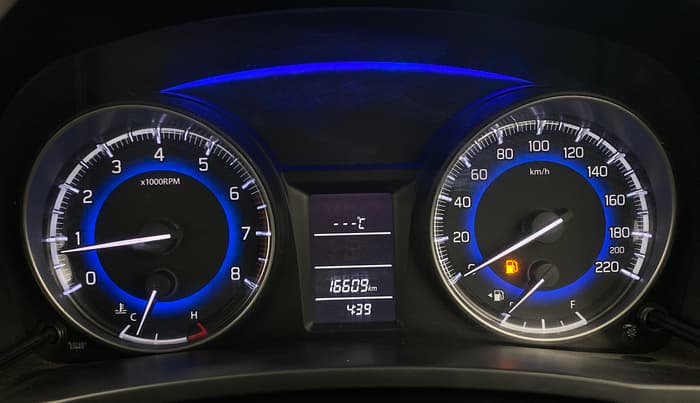 2018 Maruti Baleno DELTA PETROL 1.2, Petrol, Manual, 16,583 km, Odometer Image