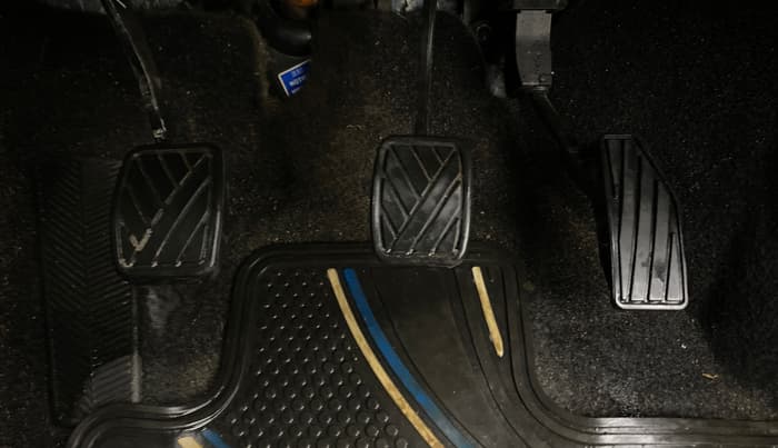 2018 Maruti Baleno DELTA PETROL 1.2, Petrol, Manual, 16,583 km, Pedals