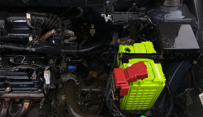 2018 Maruti Baleno DELTA PETROL 1.2, Petrol, Manual, 16,583 km, Engine View - Left