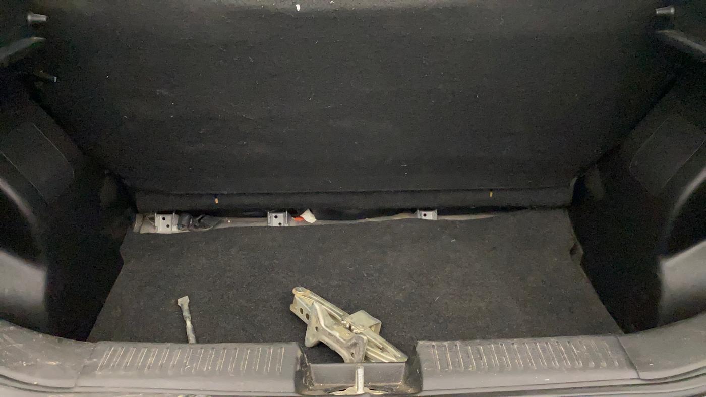 2022 Toyota Glanza E, Petrol, Manual, 71,208 km, Boot Inside