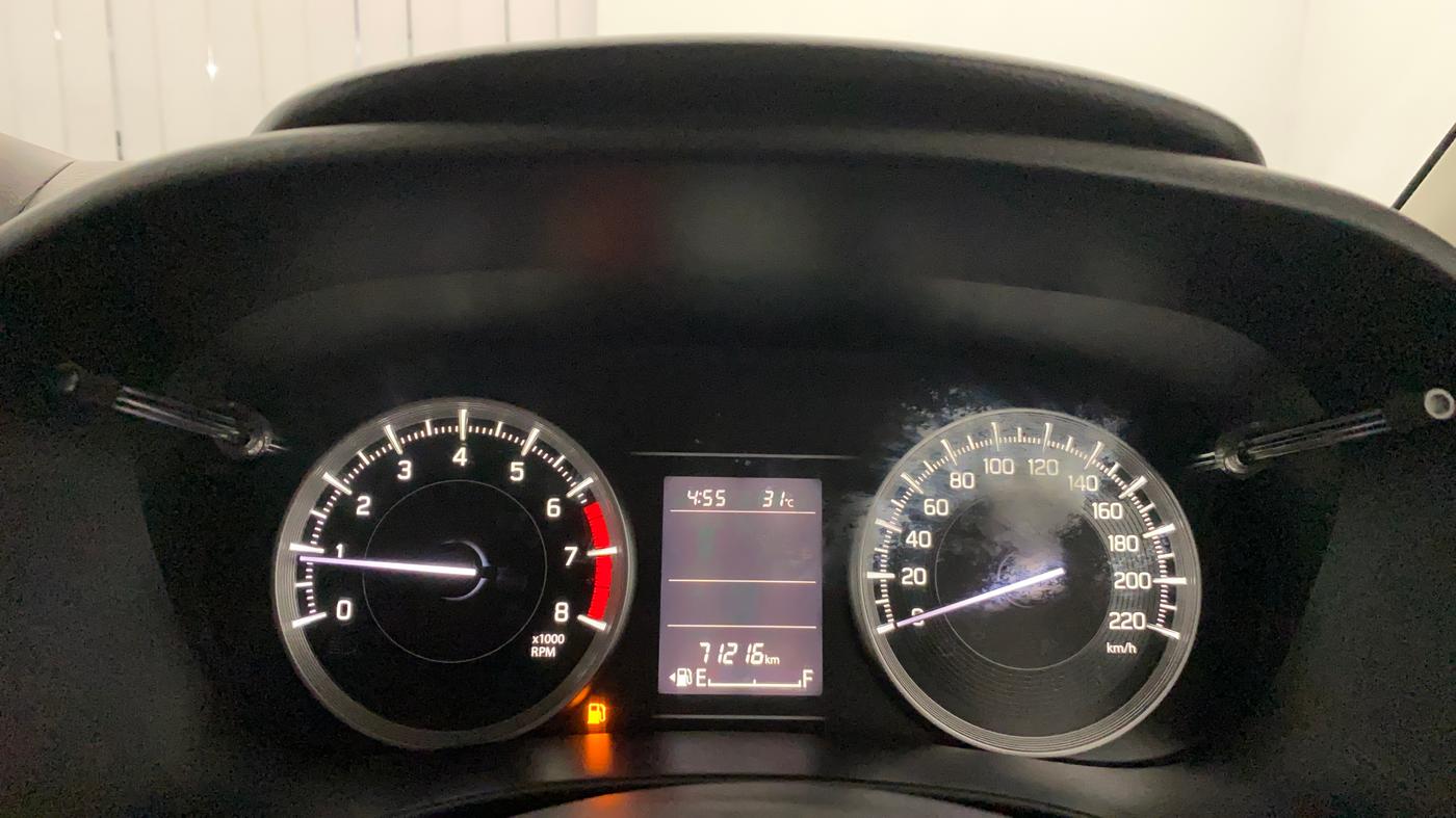 2022 Toyota Glanza E, Petrol, Manual, 71,208 km, Odometer Image