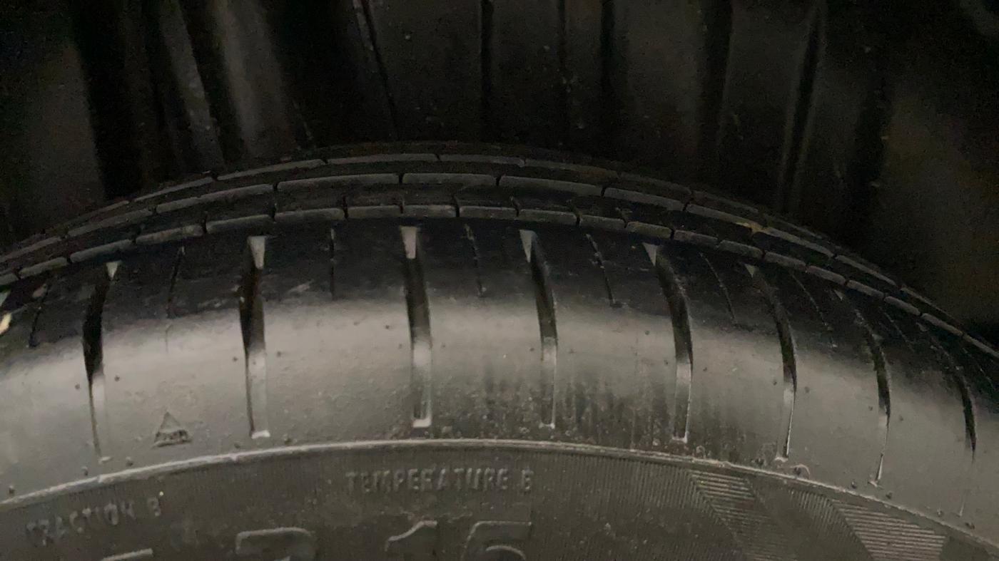 2022 Toyota Glanza E, Petrol, Manual, 71,208 km, Right Rear Tyre Tread