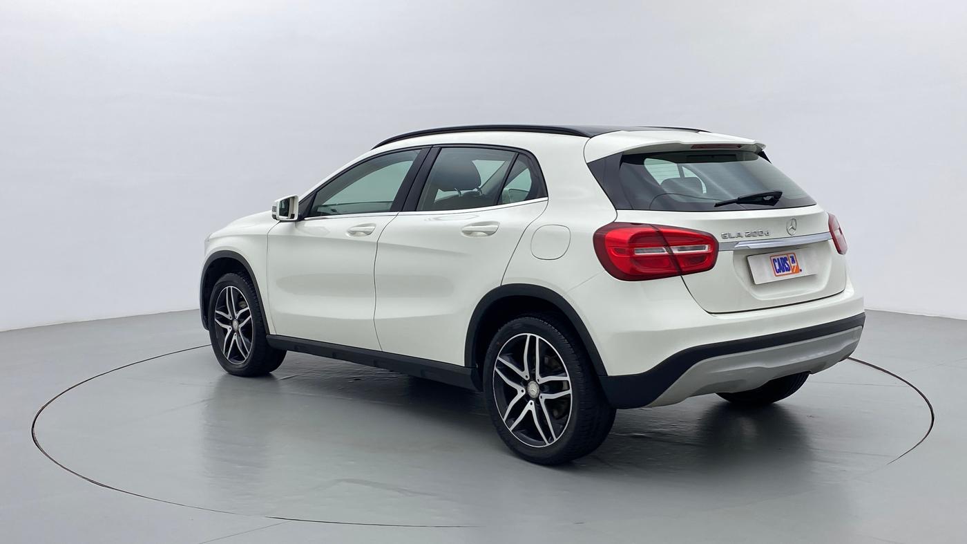 2015 Mercedes Benz GLA Class 200 CDI STYLE, Diesel, Automatic, 82,597 km, Left Back Diagonal
