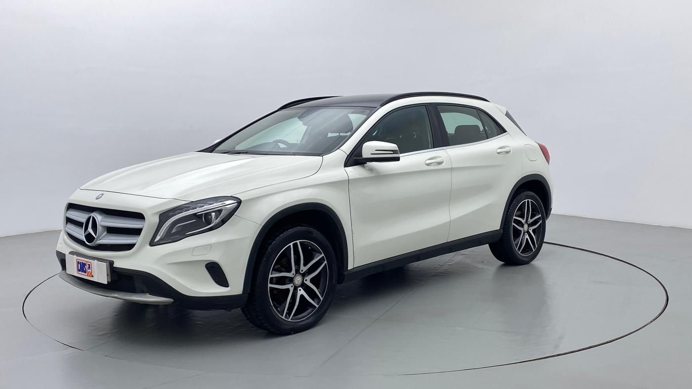 2015 Mercedes Benz GLA Class 200 CDI STYLE, Diesel, Automatic, 82,597 km, Left Front Diagonal