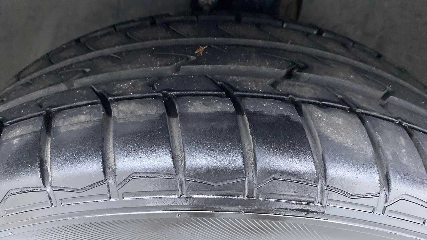2015 Mercedes Benz GLA Class 200 CDI STYLE, Diesel, Automatic, 82,597 km, Left Front Tyre Tread