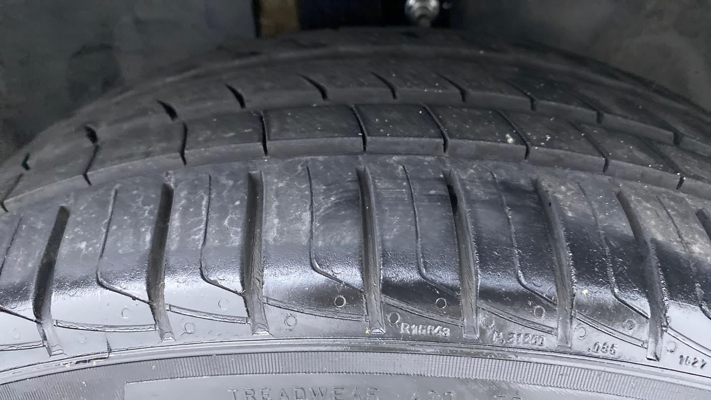 2015 Mercedes Benz GLA Class 200 CDI STYLE, Diesel, Automatic, 82,597 km, Right Front Tyre Tread