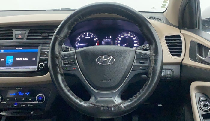 2015 Hyundai Elite i20 ASTA 1.2 (O), Petrol, Manual, 39,511 km, Steering Wheel Close Up