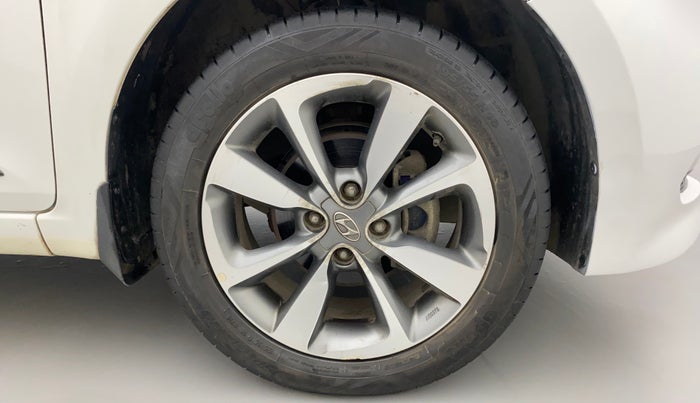 2015 Hyundai Elite i20 ASTA 1.2 (O), Petrol, Manual, 39,511 km, Right Front Wheel