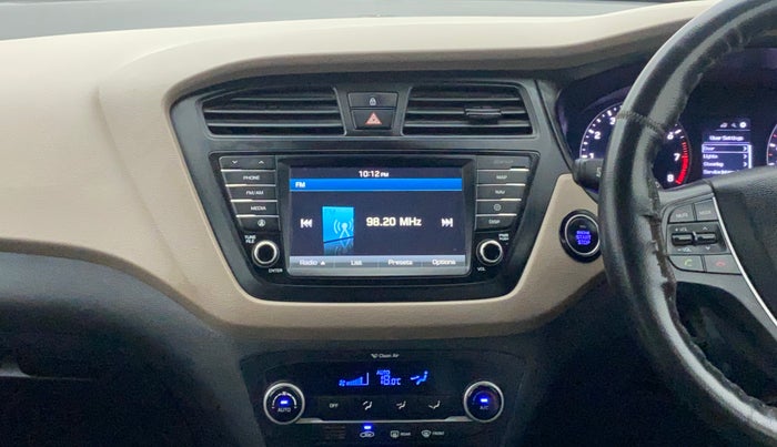 2015 Hyundai Elite i20 ASTA 1.2 (O), Petrol, Manual, 39,511 km, Air Conditioner