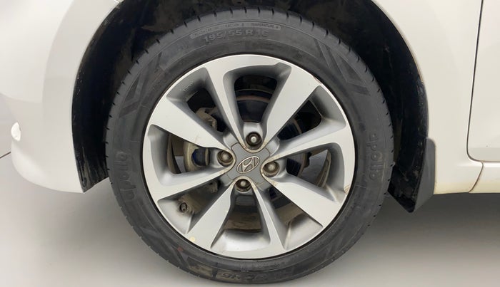 2015 Hyundai Elite i20 ASTA 1.2 (O), Petrol, Manual, 39,511 km, Left Front Wheel