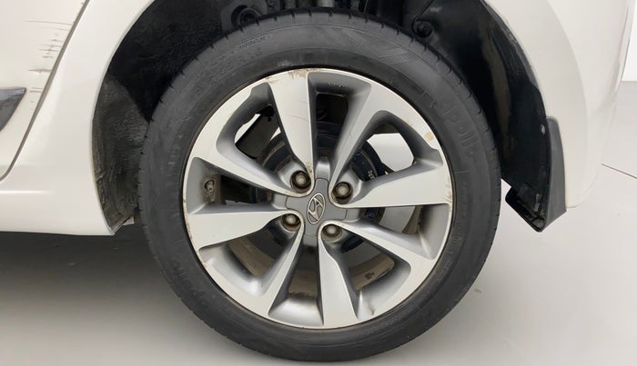 2015 Hyundai Elite i20 ASTA 1.2 (O), Petrol, Manual, 39,511 km, Left Rear Wheel